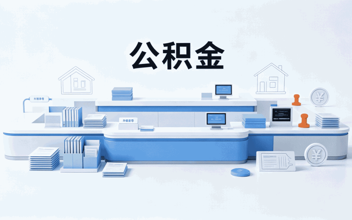 攀枝花专业公积金代办中介按月折算差多少钱